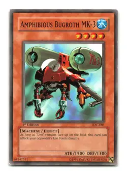 Amphibious Bugroth Mk-3 - IOC-081 1st Edition - YuGiOh-MP - Image 1