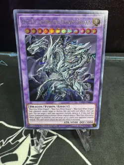 BLUE-EYES ALTERNATIVE ULTIMATE DRAGON SECRET RARE TN19-EN001 NM Yu-Gi-Oh! - Image 1