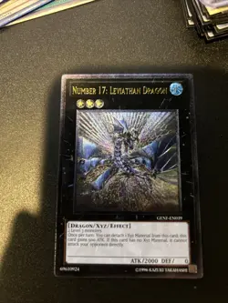 Number 17: Leviathan Dragon Genf-en039 Ultimate Rare Unlimited NM - Image 1
