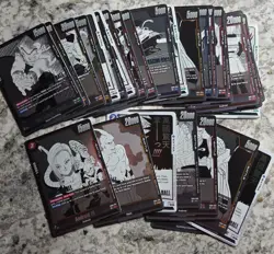 Dragon Ball Super Card Game Manga Booster 01 C/UC Foil Cards Complete Your Set - Image 1
