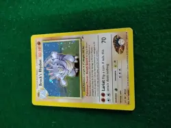 Pokemon Card BROCK’s RHYDON 2/132 HOLO Rare Gym Heroes Cosmic Splash - Image 3