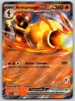Armarouge ex (Armarouge 60) 105 Battle Academy 2024 NM Pokemon Card TCG - Image 1