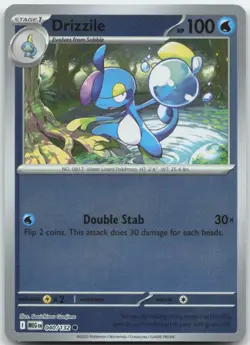 Drizzile 040/132 Reverse Holo ME01: Mega Evolution Pokemon Card NM - Image 1