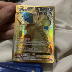 Pokemon TCG Dragonite-EX Evolutions Full Art Holo Card 106/108 Ultra Rare - Image 2