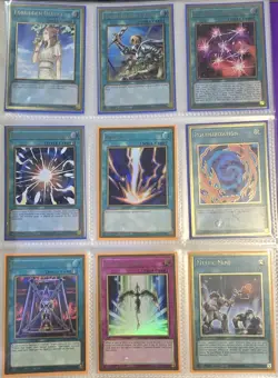 Yugioh TCG Card Lot 1st Edition Ultra Gold Rare Binder Collection 100+ NM/M - Image 4