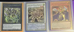 Yugioh TCG Card Lot 1st Edition Ultra Gold Rare Binder Collection 100+ NM/M - Image 5
