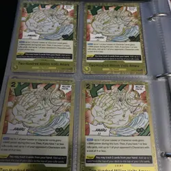 4X One Piece Card Game Two-Hundred Million Volts Amaru OP05-115 Rare NM - Image 1