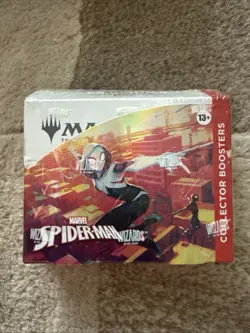 Magic the Gathering MTG Marvel's Spider-Man - Collector Booster Display - Image 1
