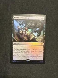 Lethal Protection 10 MTG Marvel's Spider-Man: Eternal-Legal FOIL - Image 1