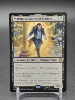 MTG Marvel Spider-Man, Morlun, Devourer of Spiders - Regular Rare - Image 1