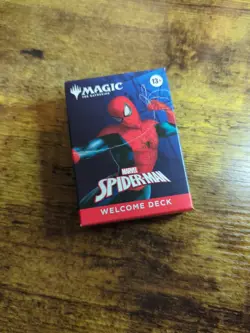Spider-Man Magic The Gathering MTG Welcome Deck White Peter Parker - Image 1
