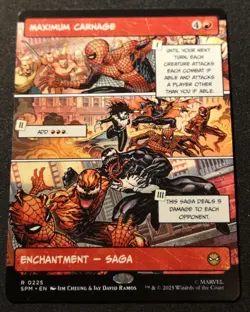 Maximum Carnage - Borderless - SPM - MTG - EN - NM - 0225 - Image 1