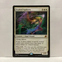 MTG Exalted Sunborn Magic: The Gathering Edge of Eternities Mythic #0015 - Image 1