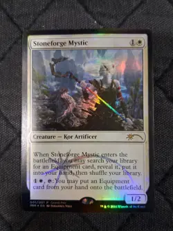 Stoneforge Mystic FOIL LP Grand Prix Promo MTG Magic the Gathering - Image 1