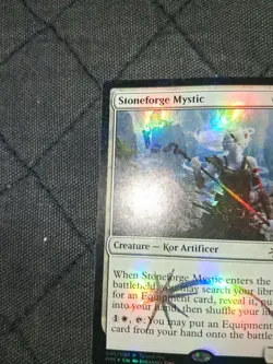 Stoneforge Mystic FOIL LP Grand Prix Promo MTG Magic the Gathering - Image 3