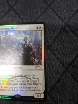 Stoneforge Mystic FOIL LP Grand Prix Promo MTG Magic the Gathering - Image 4