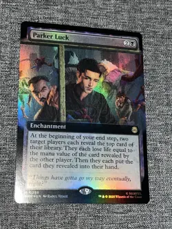 Parker Luck , SPM 0258 , Foil , R MTG, NM/M - Image 1