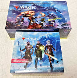 MTG March Of The Machine Draft And Aftermath Epilogue Booster Boxs SEALED - Image 2