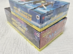 MTG March Of The Machine Draft And Aftermath Epilogue Booster Boxs SEALED - Image 3
