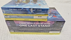 MTG March Of The Machine Draft And Aftermath Epilogue Booster Boxs SEALED - Image 4