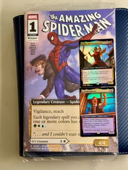 Magic Con ATL 2025 Premium Spiderman and Sokka, Bold BoomerangeAvatar Promos MTG - Image 1