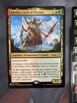 Klothys, God of Destiny Commander Deck EDH 100 Magic Cards Custom Deck MTG - NM - Image 1