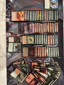 Klothys, God of Destiny Commander Deck EDH 100 Magic Cards Custom Deck MTG - NM - Image 2