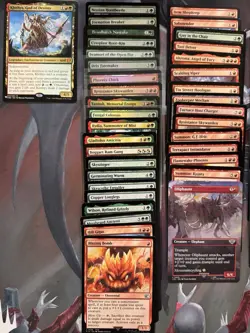 Klothys, God of Destiny Commander Deck EDH 100 Magic Cards Custom Deck MTG - NM - Image 3