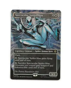 Spectacular Spider-Man Future Foundation (0241) (Borderless) (Textured Foil) MTG - Image 1