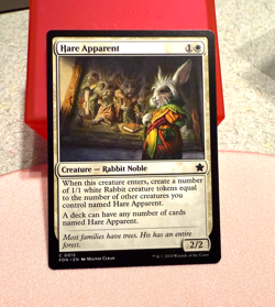 Hare Apparent - 15 / English / Near Mint MTG - Image 1