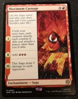 Maximum Carnage - SPM - MTG - EN - NM - 0083 - Image 1