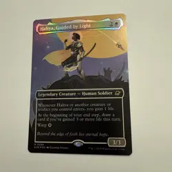 Haliya, Guided by Light FOIL 289 Edge of Eternities EOE MTG Rare Unplayed Mint - Image 1