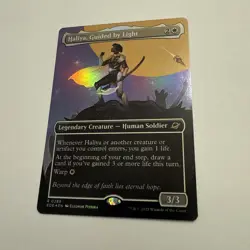 Haliya, Guided by Light FOIL 289 Edge of Eternities EOE MTG Rare Unplayed Mint - Image 2
