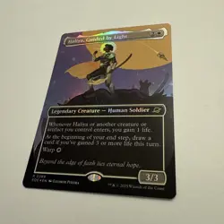 Haliya, Guided by Light FOIL 289 Edge of Eternities EOE MTG Rare Unplayed Mint - Image 3
