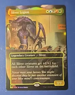 Sliver Legion FOIL Festival in a Box Atlanta 2025 MTG NM Secret Lair - Image 1