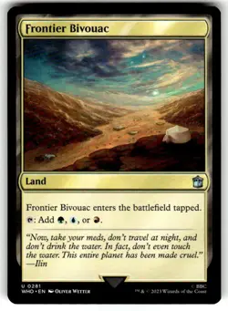 Frontier Bivouac Universes Beyond: Doctor Who Regular MTG - Image 1