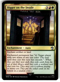 Bigger on the Inside Universes Beyond: Doctor Who Regular MTG - Image 1