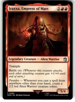 Iraxxa, Empress of Mars Universes Beyond: Doctor Who Regular MTG - Image 1