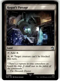 Rogue's Passage Universes Beyond: Doctor Who Regular MTG - Image 1