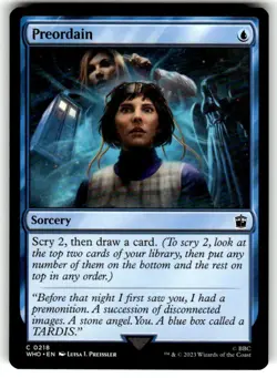 Preordain Universes Beyond: Doctor Who MTG - Image 1