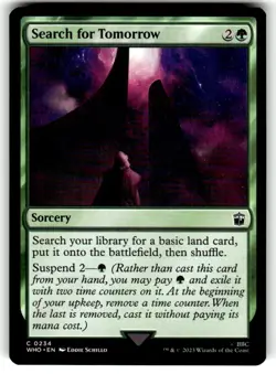 Search for Tomorrow Universes Beyond: Doctor Who Regular MTG - Image 1