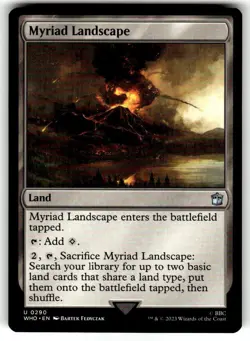 Myriad Landscape Universes Beyond: Doctor Who Regular MTG - Image 1