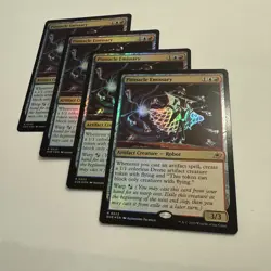 4x Pinnacle Emissary FOIL 223 Edge of Eternities EOE MTG Rare Unplayed Mint M/NM - Image 3