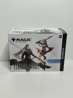 MTG Magic The Gathering Final Fantasy Bundle New Sealed - Image 1