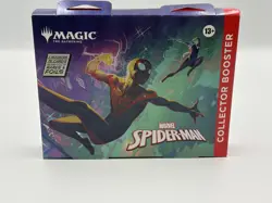 2025 Magic The Gathering MTG Marvel's Spider Man Collector Booster - Image 1