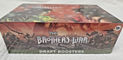 MTG The Brothers War Draft Booster Box SEALED - Image 2