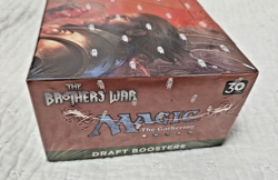 MTG The Brothers War Draft Booster Box SEALED - Image 3