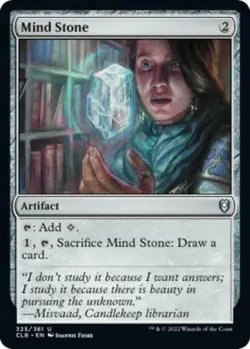 Mind Stone - Near Mint MTG Commander Legends: Battle for Baldur's Gate - Image 1