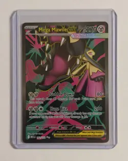 Pokemon TCG Mega Mawile Ex 162/132 Ultra Rare Full Art Mega Evolution NM - Image 1