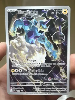Pokemon Center Thundurus Black Bolt SVP - Image 1